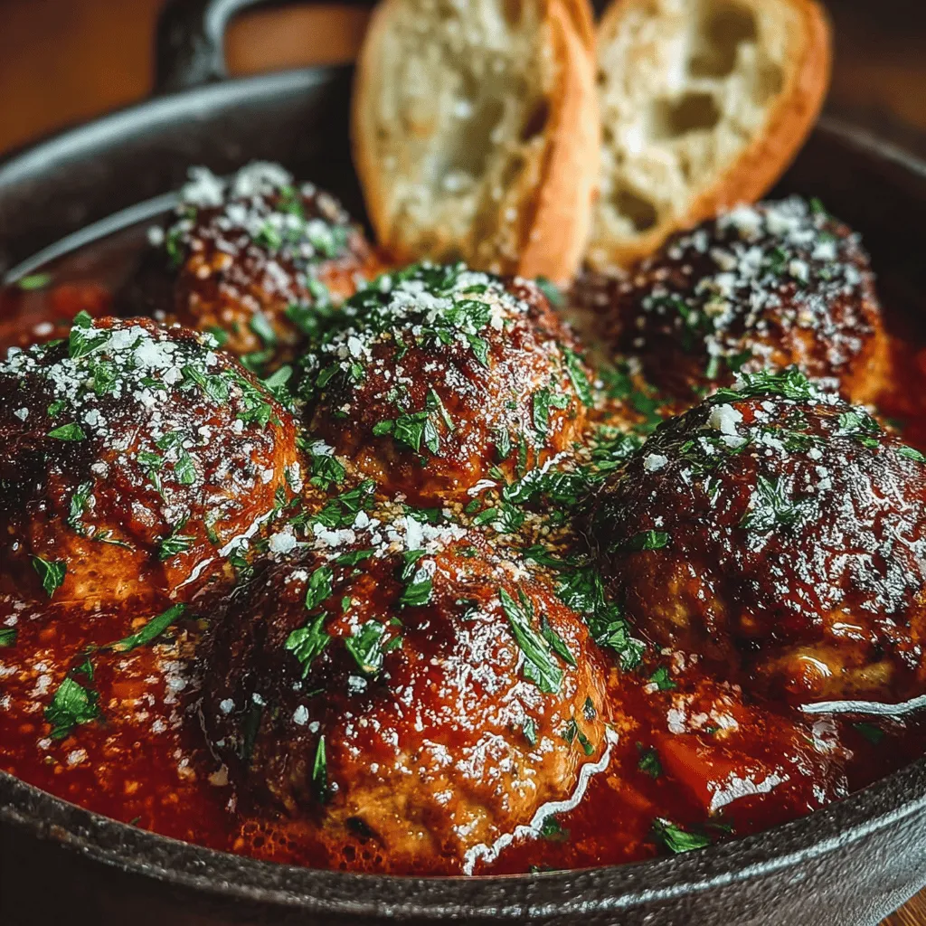 In the realm of comfort food, few dishes evoke warmth and nostalgia quite like a plate of turkey meatballs drenched in rich marinara sauce. This delightful recipe not only satisfies the palate but also provides a healthier twist to a family favorite. Ground turkey, combined with a medley of herbs and spices, creates tender meatballs that are both delicious and nutritious. As a versatile dish, turkey meatballs can be served over pasta, in a sub sandwich, or enjoyed on their own with a crusty piece of bread for dipping.