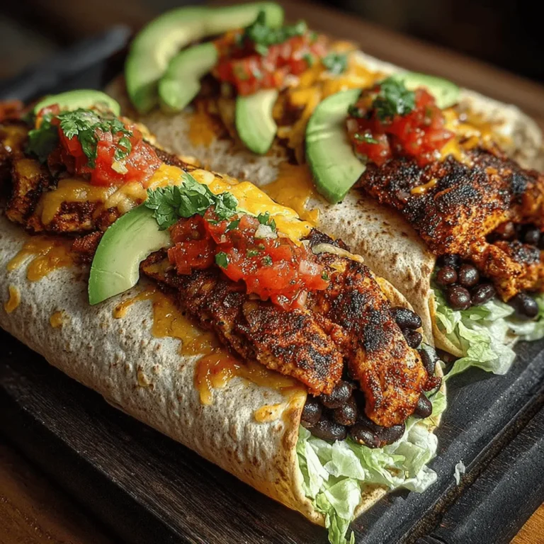 Sizzling chicken fajita wraps have taken the culinary world by storm, captivating taste buds with their bold flavors and vibrant colors. This dish is not only a feast for the senses but also an incredibly versatile option suitable for lunch, dinner, or meal prep. The beauty of chicken fajita wraps lies in their ability to adapt to various occasions, whether you’re hosting a casual family dinner, planning a picnic, or preparing meals for a busy week ahead.