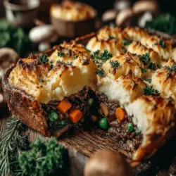 Wild Forest Shepherd’s Pie: A Delightful Recipe Experience