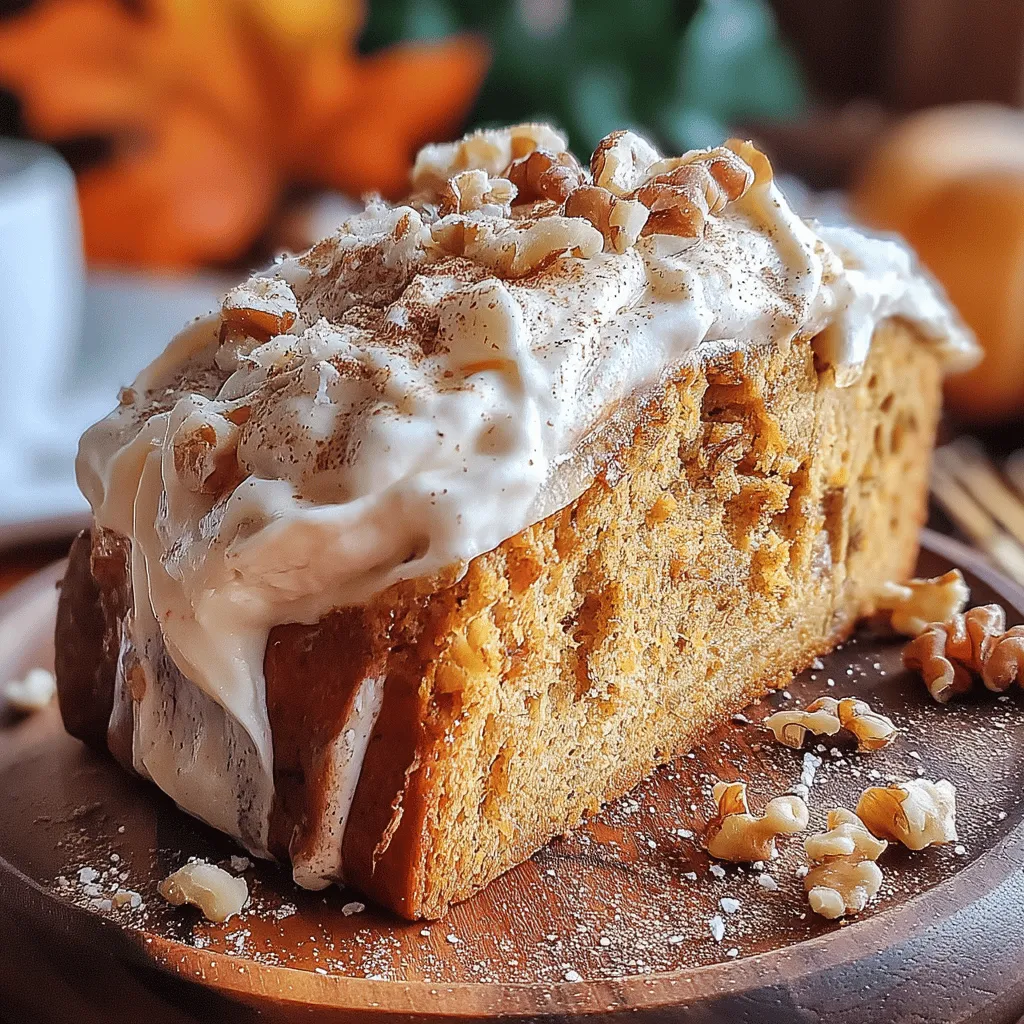 Autumn is the season that beckons cozy vibes, warm sweaters, and, most importantly, delightful treats that celebrate the flavors of the harvest. One such indulgence is the Cozy Pumpkin Spice Cake with Cinnamon Cream, a recipe that perfectly encapsulates the essence of fall. This cake combines the warm spices of cinnamon, nutmeg, and ginger with the rich, earthy flavor of pumpkin, creating a moist and flavorful dessert. Whether you're hosting a gathering or simply enjoying a quiet evening at home, this cake is sure to provide comfort and satisfaction. In this article, we will delve into the details of this delicious recipe, covering everything from its ingredients and preparation steps to the science behind the flavors.