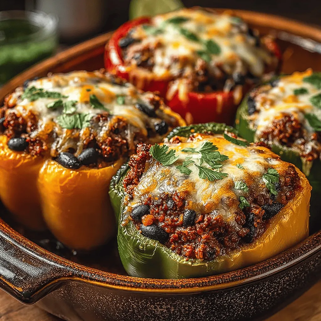 Discover a delightful blend of flavors and nutrition with Hearty Beef and Quinoa Stuffed Peppers. This wholesome dish combines protein-packed ground beef with nutrient-rich quinoa, vibrant vegetables, and melty cheese, all nestled inside colorful bell peppers. Perfect for a family dinner or meal prep, these stuffed peppers are not only delicious but also a healthy option that can be easily customized to suit your dietary preferences. In this article, we’ll explore the ingredients, preparation steps, and why this recipe is an excellent choice for any occasion.