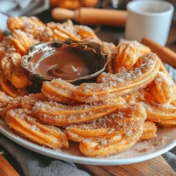Churros are a beloved dessert, famous for their crispy exterior and soft, doughy interior. These delightful treats have captured hearts around the world, often enjoyed at fairs, carnivals, and cozy cafes. Their sweet, cinnamon-infused flavor brings a sense of nostalgia, transporting many back to cherished memories of indulgent snacks.