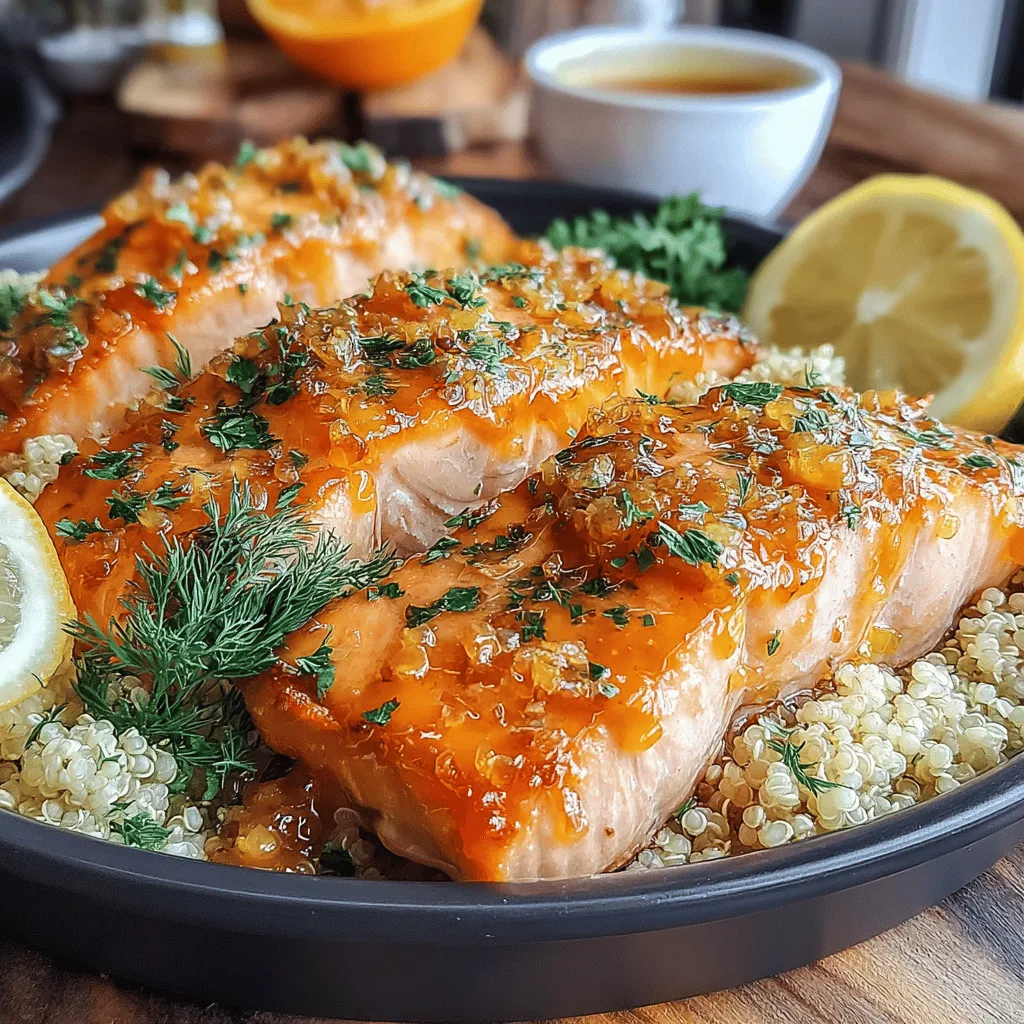 Zesty Lemon Herb Salmon with Quinoa is a vibrant and nutritious dish that brings a burst of flavor to your dinner table. This recipe combines the rich taste of salmon with the refreshing notes of lemon and aromatic herbs, creating a meal that is both satisfying and wholesome. Packed with nutrients, this dish is an excellent choice for those looking to incorporate healthier options into their diet.