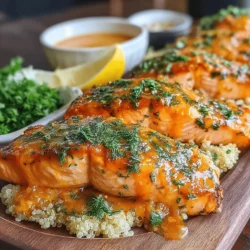 Zesty Lemon Herb Salmon with Quinoa is a vibrant and nutritious dish that brings a burst of flavor to your dinner table. This recipe combines the rich taste of salmon with the refreshing notes of lemon and aromatic herbs, creating a meal that is both satisfying and wholesome. Packed with nutrients, this dish is an excellent choice for those looking to incorporate healthier options into their diet.