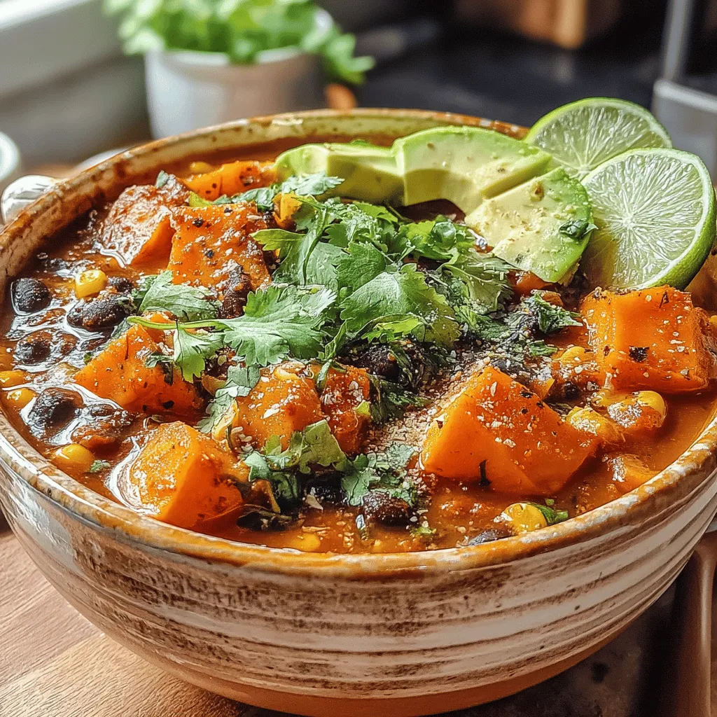Explore the vibrant flavors and comforting warmth of our Sweet & Spicy Sweet Potato and Black Bean Chili Bowl. This recipe is not just a meal; it’s a nourishing experience packed with nutrients and bold spices. Perfect for a cozy dinner or a gathering with friends, this chili bowl offers a delightful balance of sweetness from the sweet potatoes and a kick of spice, making it a favorite for both vegans and non-vegans alike. In this article, we will walk you through every step of crafting this delicious dish while highlighting its health benefits and versatility.