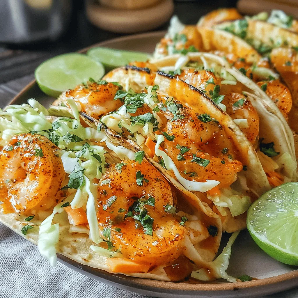 Discover the delightful combination of flavors in Easy Garlic Butter Shrimp Tacos, a dish that brings a taste of coastal cuisine right to your kitchen. This recipe is not only quick to prepare but also packed with vibrant ingredients that create a satisfying meal for any occasion. Perfect for busy weeknights or a casual gathering, these tacos offer a delicious balance of garlic, butter, and fresh vegetables, making them an irresistible choice for seafood lovers. In this article, we will explore the nuances of this recipe, its components, and why it stands out in the realm of taco dishes.