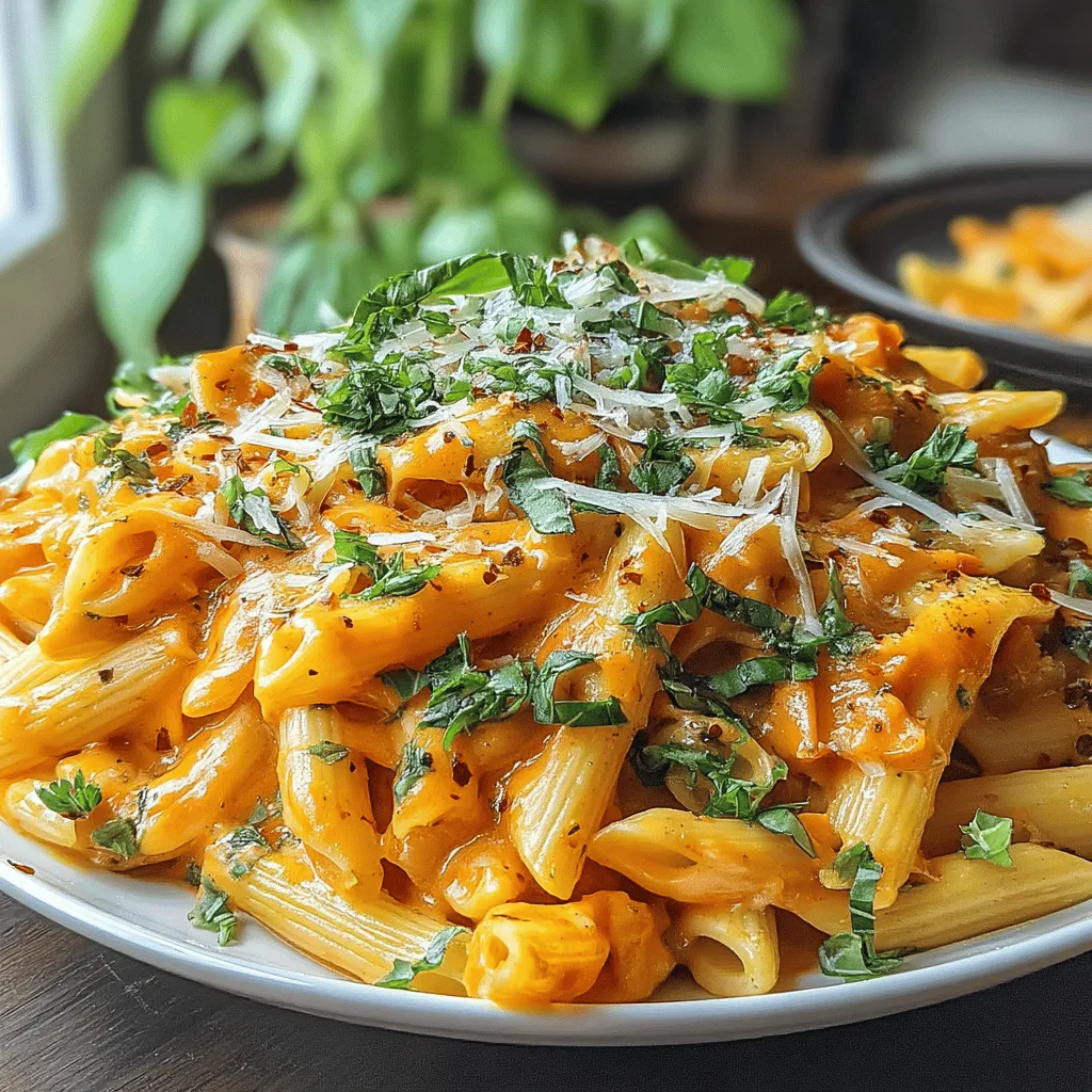 Rustic Creamy Tomato Basil Pasta is the epitome of comfort food, combining the rich flavors of ripe tomatoes with the fragrant aroma of fresh basil. This dish is not only satisfying but also incredibly easy to prepare, making it a go-to meal for busy weeknights or a leisurely weekend dinner. The creamy sauce envelops al dente pasta, creating a delicious harmony that appeals to both the palate and the heart.