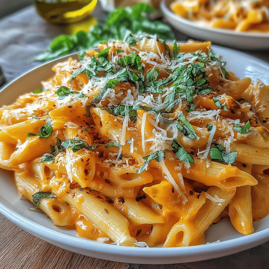 Rustic Creamy Tomato Basil Pasta
