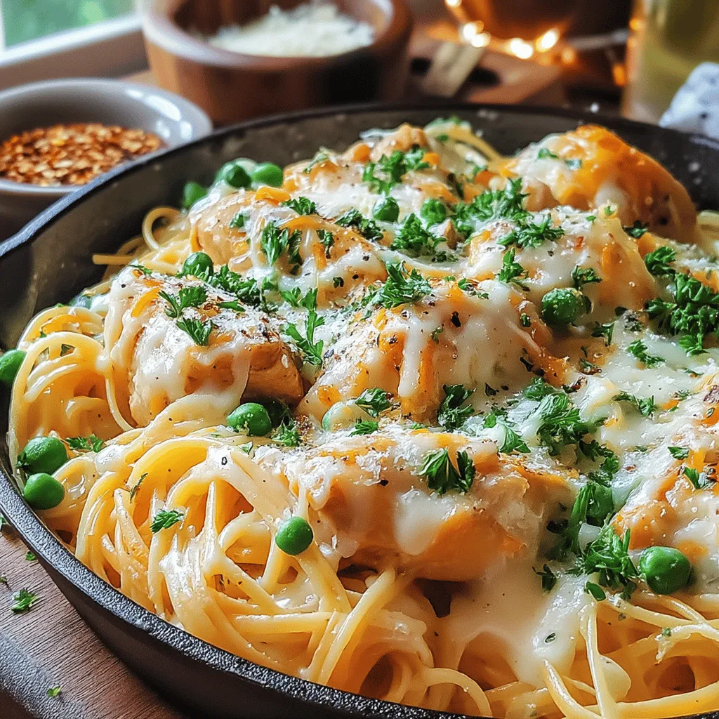 In the realm of comfort food, few dishes can rival the rich and satisfying allure of creamy pasta. Among these, Creamy One-Pan Chicken Carbonara stands out as a delightful option that combines the heartiness of chicken with the creamy, cheesy indulgence of carbonara sauce. This dish not only tantalizes the taste buds but also offers the convenience of a one-pan preparation, making it an ideal choice for busy weeknights or special family gatherings.