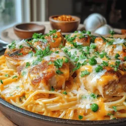 Creamy One-Pan Chicken Carbonara