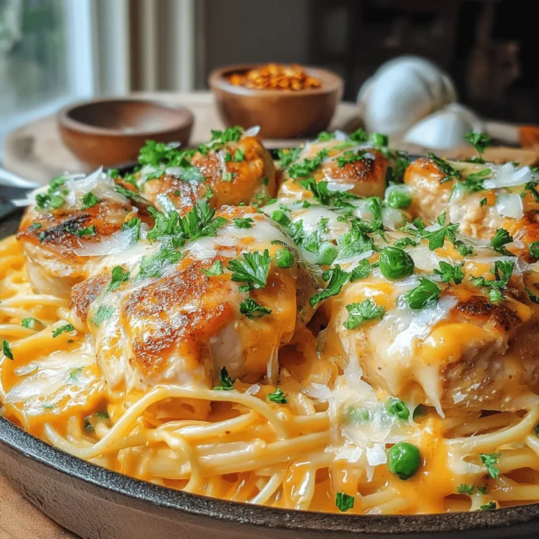 In the realm of comfort food, few dishes can rival the rich and satisfying allure of creamy pasta. Among these, Creamy One-Pan Chicken Carbonara stands out as a delightful option that combines the heartiness of chicken with the creamy, cheesy indulgence of carbonara sauce. This dish not only tantalizes the taste buds but also offers the convenience of a one-pan preparation, making it an ideal choice for busy weeknights or special family gatherings.
