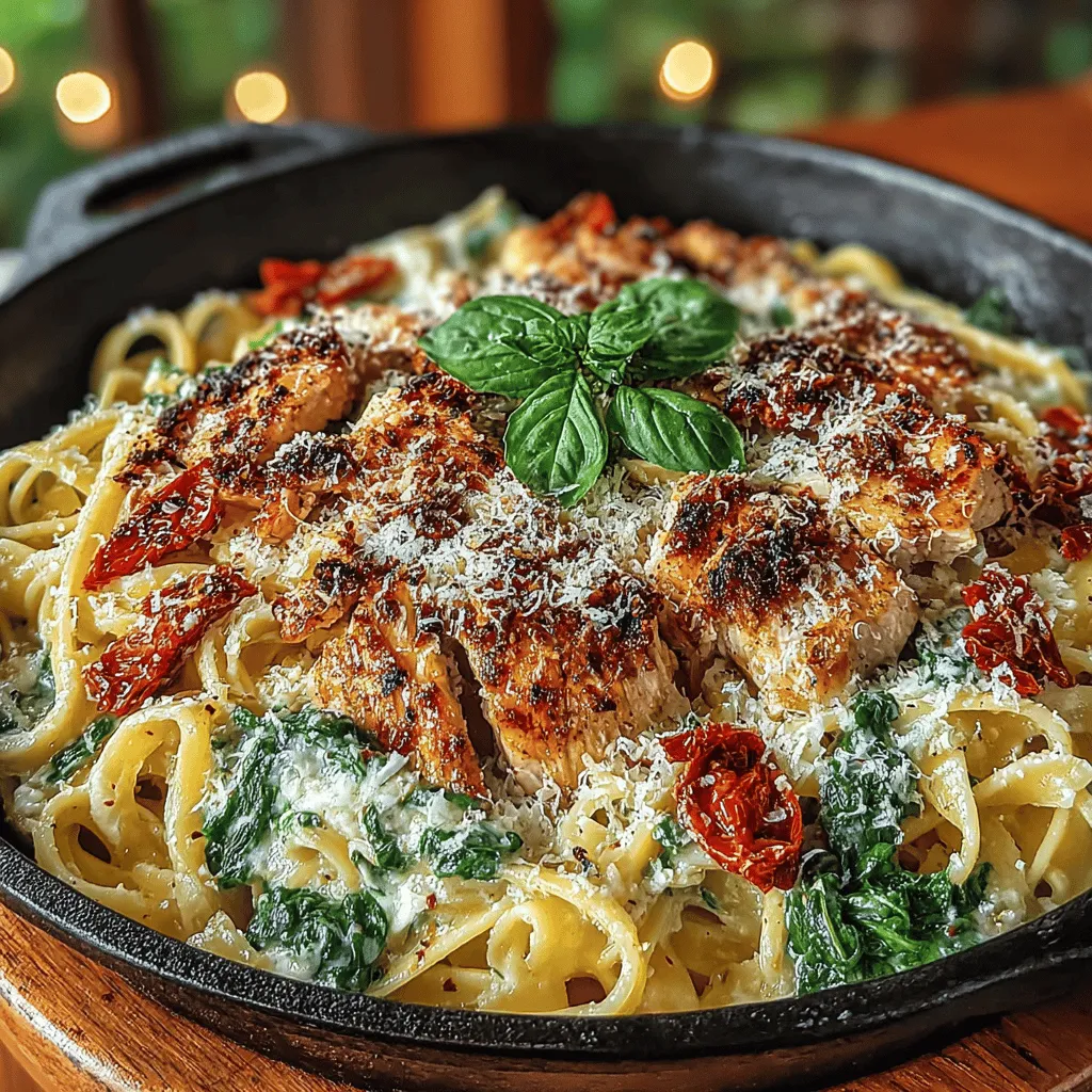 Explore the delightful world of comforting weeknight meals with our Creamy Chicken and Spinach Pasta Skillet. This dish is not only quick to prepare but also rich in flavors and nutrients, making it a perfect choice for busy families or anyone looking to whip up a satisfying meal without spending hours in the kitchen. With tender chicken, fresh spinach, and a luscious creamy sauce, this pasta is sure to become a go-to recipe.