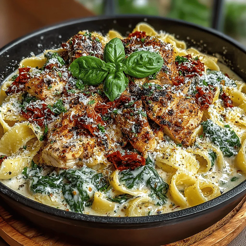 Explore the delightful world of comforting weeknight meals with our Creamy Chicken and Spinach Pasta Skillet. This dish is not only quick to prepare but also rich in flavors and nutrients, making it a perfect choice for busy families or anyone looking to whip up a satisfying meal without spending hours in the kitchen. With tender chicken, fresh spinach, and a luscious creamy sauce, this pasta is sure to become a go-to recipe.