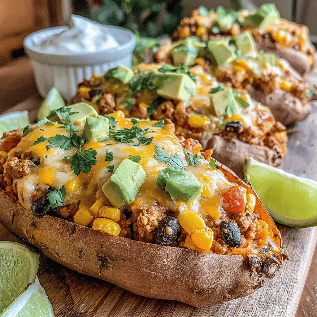 Taco stuffed sweet potatoes are a delightful fusion of flavors, combining the nutritious sweetness of baked sweet potatoes with the savory goodness of taco fillings. This dish not only satisfies your taste buds but also provides a wholesome meal packed with protein, fiber, and vitamins. Perfect for weeknight dinners or meal prep, this recipe is versatile enough for meat-eaters and plant-based enthusiasts alike. In this article, we will explore the ingredients, step-by-step preparation, nutritional benefits, and serving suggestions to make your taco stuffed sweet potatoes a standout dish.