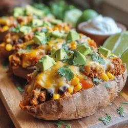 Taco stuffed sweet potatoes are a delightful fusion of flavors, combining the nutritious sweetness of baked sweet potatoes with the savory goodness of taco fillings. This dish not only satisfies your taste buds but also provides a wholesome meal packed with protein, fiber, and vitamins. Perfect for weeknight dinners or meal prep, this recipe is versatile enough for meat-eaters and plant-based enthusiasts alike. In this article, we will explore the ingredients, step-by-step preparation, nutritional benefits, and serving suggestions to make your taco stuffed sweet potatoes a standout dish.