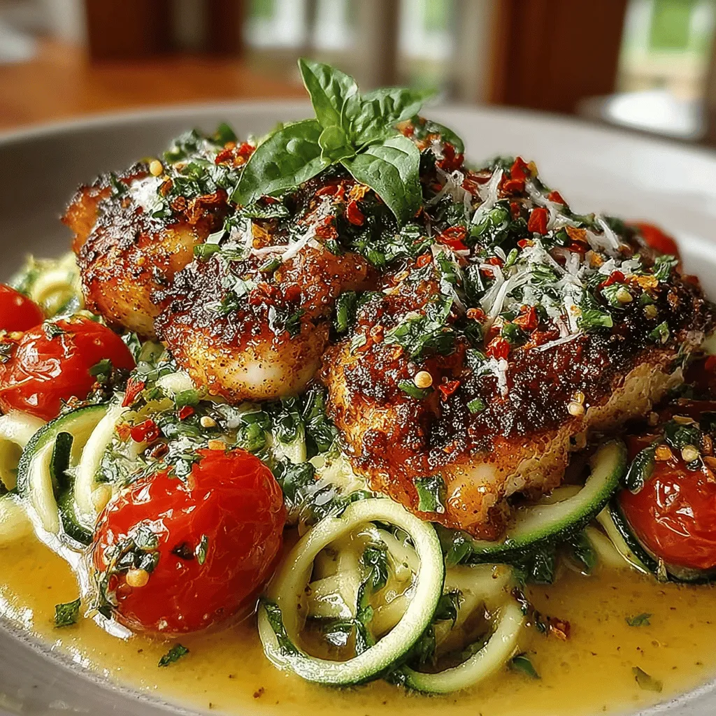 In the world of quick, healthy meals, creamy tomato basil chicken paired with zucchini noodles stands out as a flavorful and satisfying option. This dish beautifully combines succulent chicken breasts with a rich, creamy sauce, complemented by the freshness of basil and the lightness of spiralized zucchini noodles (zoodles). Not only is it a feast for the palate, but it also aligns with a healthy lifestyle, making it perfect for anyone looking to enjoy delicious meals without the guilt. Let's delve into this amazing recipe that is bound to become a staple in your culinary repertoire.