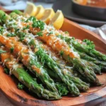 Crispy Garlic Butter Asparagus Delight is a dish that perfectly marries flavor with simplicity, making it an ideal side for both casual weeknight dinners and elegant gatherings. The combination of fresh asparagus, rich garlic butter, and a hint of citrus creates a delightful balance that enhances any meal. This recipe is not only quick to prepare but also celebrates the natural goodness of asparagus, making it a standout choice for health-conscious food lovers.