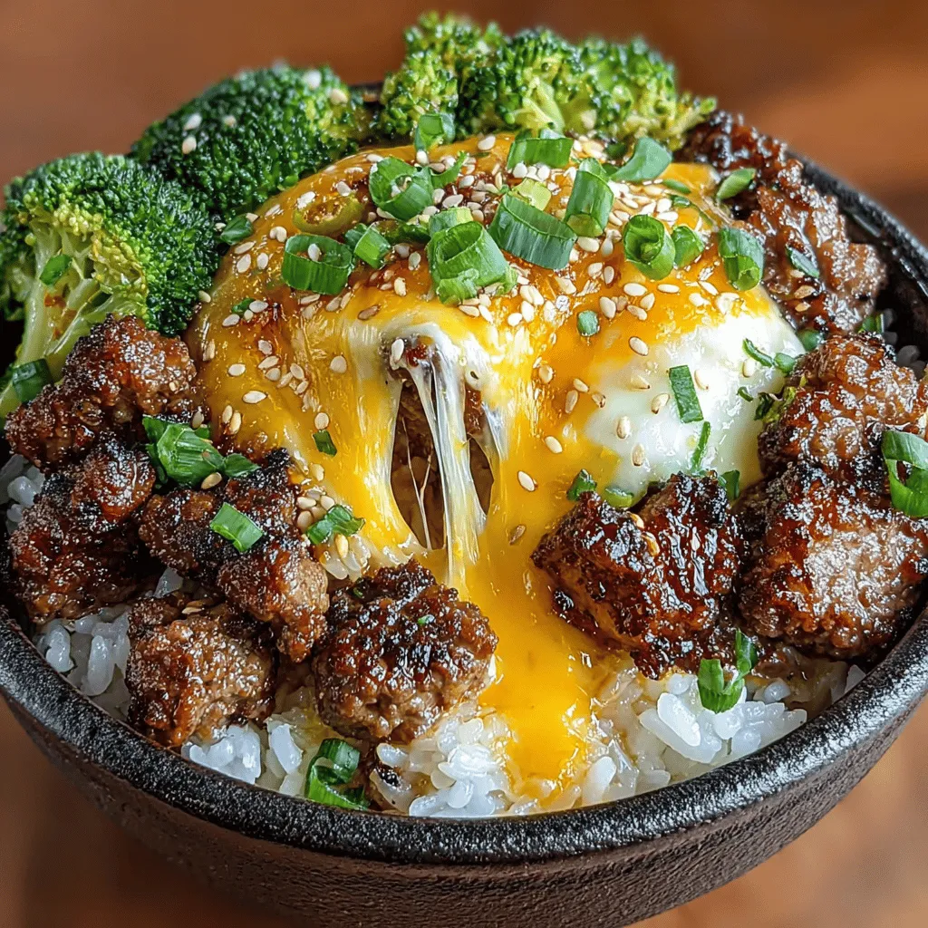 In the world of quick and satisfying meals, Cheesy Beef and Broccoli Rice Bowls stand out as a deliciously hearty option. This recipe combines savory ground beef, vibrant broccoli, and creamy cheddar cheese over a bed of fluffy rice, creating a comforting dish perfect for weeknight dinners. Not only is it easy to prepare, but it also packs a nutritional punch, making it a favorite among families. In this article, we will delve into the step-by-step process of creating this delightful meal, explore the nutritional benefits of the ingredients, and offer insights into variations you can try.