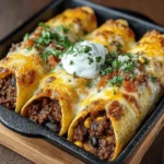 Turkey & Bean Fiesta Enchiladas are a delicious and health-conscious twist on a traditional favorite. This dish combines the savory flavors of seasoned ground turkey, hearty black beans, and the sweetness of corn, all wrapped in soft tortillas and baked to perfection. Not only are these enchiladas satisfying to eat, but they also offer a wealth of nutritional benefits, making them a perfect choice for families looking to enjoy a wholesome meal together. With easy-to-follow steps, this recipe is ideal for both novice cooks and experienced chefs, ensuring that everyone can whip up a fiesta in their kitchen.