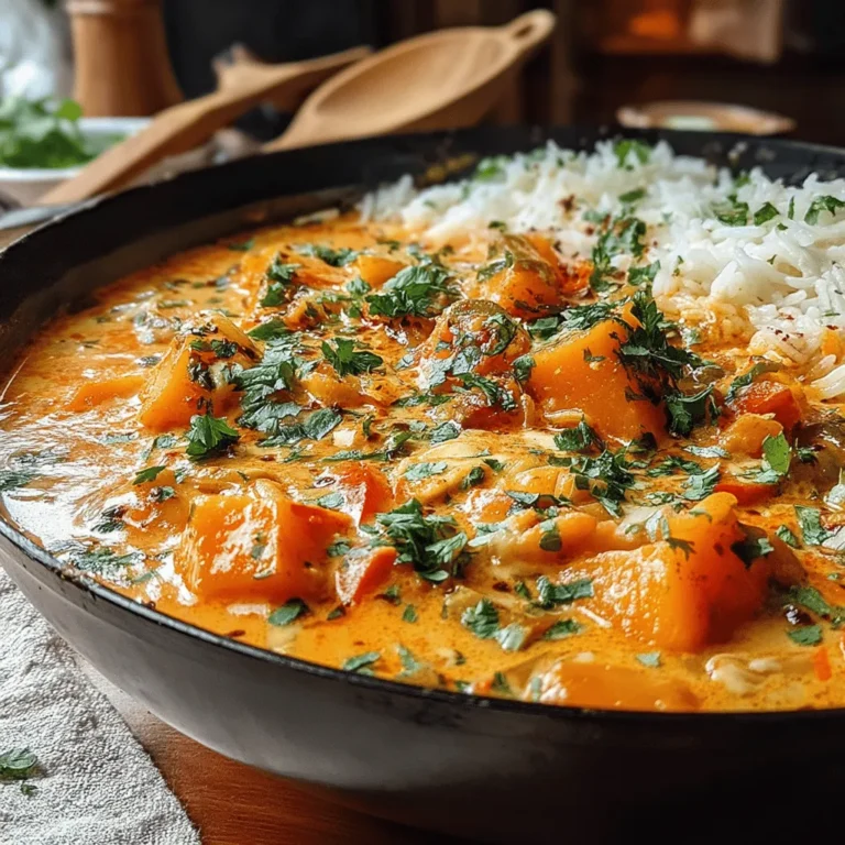 As the leaves begin to change and the air turns crisp, pumpkin dishes take center stage in fall cuisine. The vibrant orange hue and delightful flavor of pumpkin not only brighten your table but also evoke the warm, cozy feelings of the season. This 30-Minute Spicy Pumpkin Curry is a perfect way to embrace the essence of autumn while satisfying your taste buds.