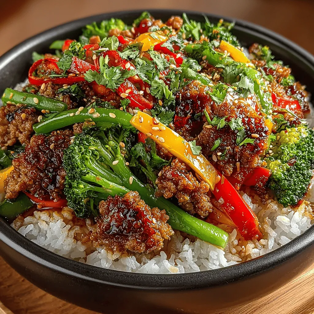 - 1 pound ground turkey - 2 cups broccoli florets - 1 red bell pepper, sliced - 1 large carrot, julienned - 1 cup snap peas - 3 cloves garlic, minced - 1 tablespoon fresh ginger, grated - 3 tablespoons soy sauce - 1 tablespoon oyster sauce (optional) - 2 tablespoons sesame oil - 1 tablespoon olive oil - Salt and pepper to taste - Cooked rice or noodles, for serving