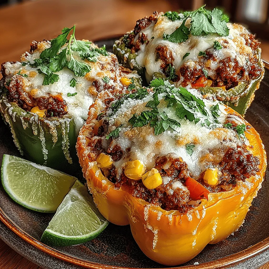 Delve into the world of flavor and nutrition with our Cheesy Turkey and Vegetable Stuffed Peppers. This dish is not only visually appealing with its vibrant colors, but it also packs a healthy punch, making it a go-to recipe for busy weeknights or a delightful weekend treat. In this article, we will explore the benefits of each ingredient, detailed cooking instructions, and the versatility of stuffed peppers, ensuring you have all the knowledge you need to create this delicious meal.