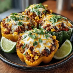 Delve into the world of flavor and nutrition with our Cheesy Turkey and Vegetable Stuffed Peppers. This dish is not only visually appealing with its vibrant colors, but it also packs a healthy punch, making it a go-to recipe for busy weeknights or a delightful weekend treat. In this article, we will explore the benefits of each ingredient, detailed cooking instructions, and the versatility of stuffed peppers, ensuring you have all the knowledge you need to create this delicious meal.