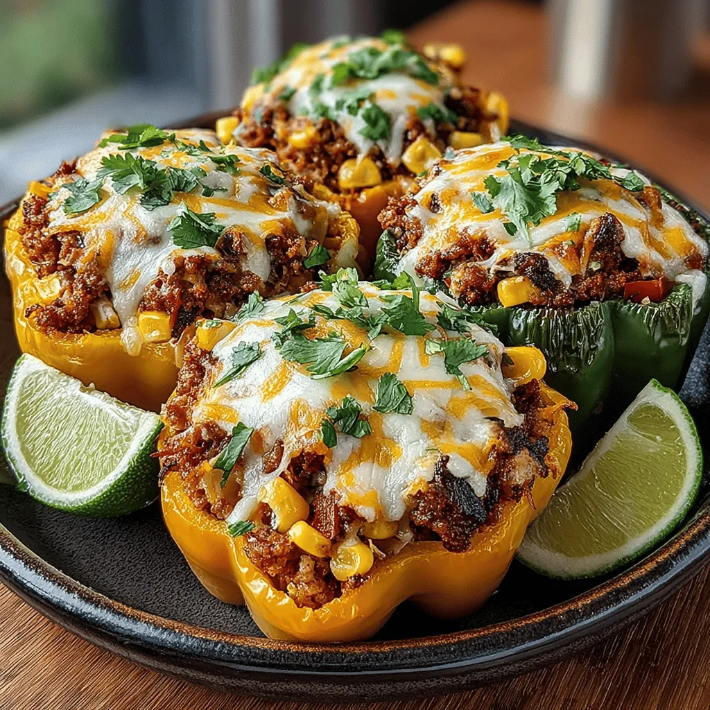 Delve into the world of flavor and nutrition with our Cheesy Turkey and Vegetable Stuffed Peppers. This dish is not only visually appealing with its vibrant colors, but it also packs a healthy punch, making it a go-to recipe for busy weeknights or a delightful weekend treat. In this article, we will explore the benefits of each ingredient, detailed cooking instructions, and the versatility of stuffed peppers, ensuring you have all the knowledge you need to create this delicious meal.