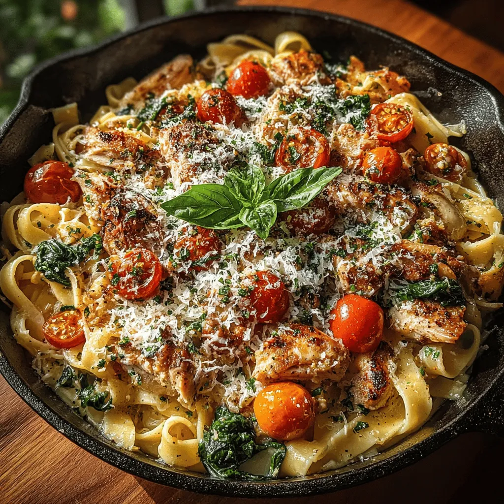 In today's fast-paced world, finding a delicious and nourishing meal that can be prepared in under an hour is a true culinary gem. The Creamy Chicken & Spinach Pasta Skillet is a delightful dish that combines tender chicken, fresh spinach, and a rich, creamy sauce all in one skillet. Not only is this recipe easy to follow, but it is also packed with flavors that will satisfy your cravings and impress your family or guests. In this post, we will explore the ingredients, step-by-step instructions, and the nutritional benefits of this hearty meal.