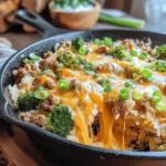 In today's fast-paced world, one-pan meals have emerged as a lifesaver for busy families and individuals. They offer the perfect solution for those seeking quick yet nutritious dinner options without the hassle of extensive cleanup. Among these delightful dishes is the One-Pan Cheesy Beef and Broccoli Skillet, a hearty and flavorful recipe that delivers on both taste and convenience.