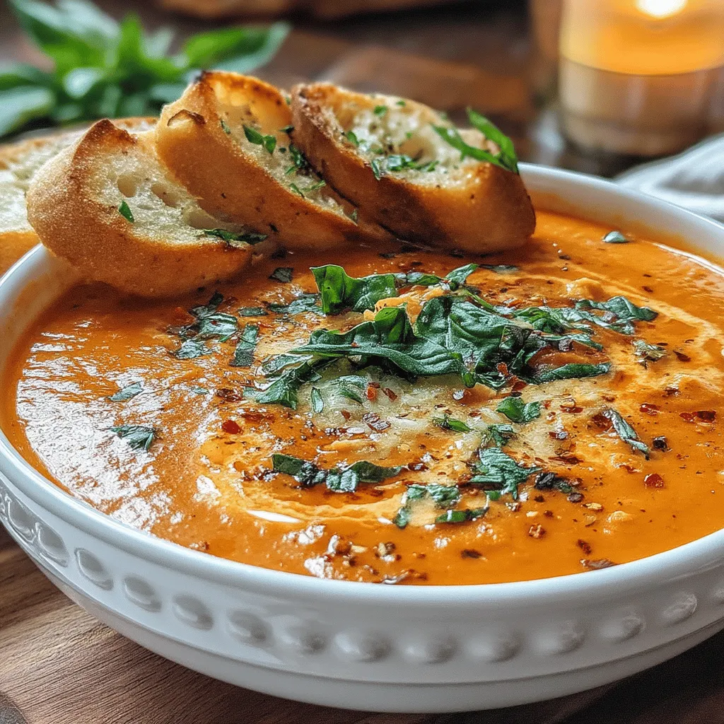 Cozy Tomato Artichoke Soup is the perfect dish for those chilly evenings when you need something warm and comforting. This delightful soup combines the rich flavors of ripe tomatoes and tender artichokes, creating a bowl of goodness that is both satisfying and nourishing. Whether you’re enjoying a quiet dinner at home or hosting a gathering with friends, this soup is sure to impress.