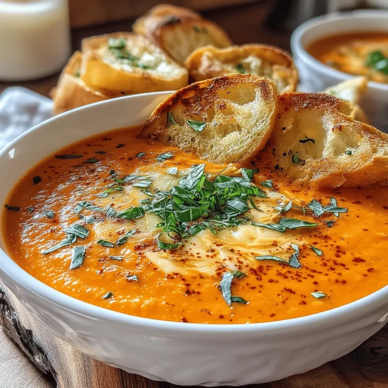 Cozy Tomato Artichoke Soup is the perfect dish for those chilly evenings when you need something warm and comforting. This delightful soup combines the rich flavors of ripe tomatoes and tender artichokes, creating a bowl of goodness that is both satisfying and nourishing. Whether you’re enjoying a quiet dinner at home or hosting a gathering with friends, this soup is sure to impress.