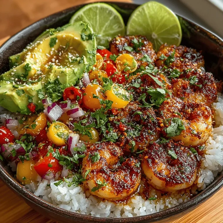 In the world of quick and nutritious meals, the Easy Shrimp and Avocado Rice Bowl stands out as a vibrant and satisfying dish. Combining succulent shrimp with creamy avocado and fresh vegetables, this recipe is not only easy to prepare but also bursts with flavor and nutrition. Perfect for a weeknight dinner or a light lunch, this rice bowl is versatile enough to cater to various dietary preferences. In this article, we will delve into the ingredients, step-by-step instructions, and the health benefits of each component, ultimately showcasing why this dish deserves a spot in your culinary repertoire.