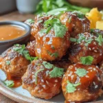 Are you ready to elevate your meatball game? These Sweet & Smoky Air Fryer BBQ Pineapple Meatballs are a delightful fusion of flavors that will tantalize your taste buds. The combination of sweet pineapple and smoky BBQ sauce creates a mouthwatering dish that’s perfect for any occasion, whether it's a weeknight dinner or a fun gathering with friends.