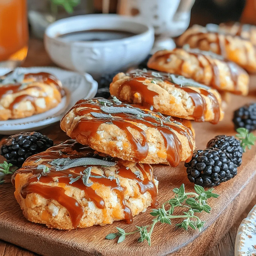 Baking cookies is one of life's simplest joys, filling the home with warmth and enticing aromas. There's something special about the process—mixing ingredients, shaping dough, and eagerly awaiting that first bite. Among all cookie varieties, the Warm Blackberry Sage Glazed Cookies stand out for their unique flavor combination and seasonal charm.