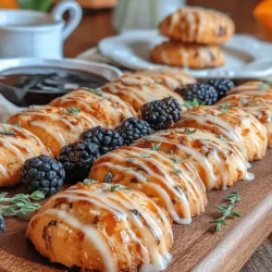 Baking cookies is one of life's simplest joys, filling the home with warmth and enticing aromas. There's something special about the process—mixing ingredients, shaping dough, and eagerly awaiting that first bite. Among all cookie varieties, the Warm Blackberry Sage Glazed Cookies stand out for their unique flavor combination and seasonal charm.