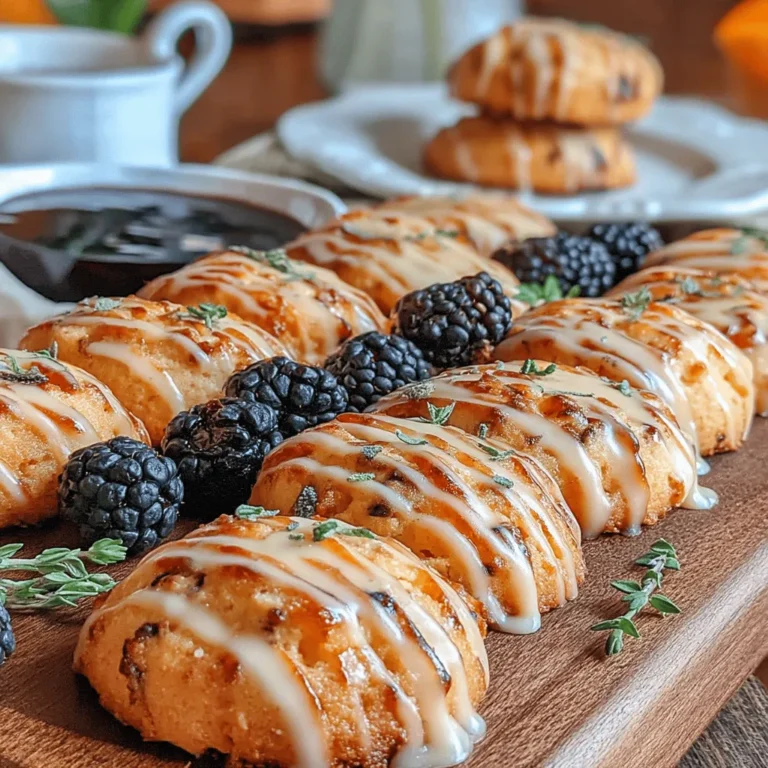 Baking cookies is one of life's simplest joys, filling the home with warmth and enticing aromas. There's something special about the process—mixing ingredients, shaping dough, and eagerly awaiting that first bite. Among all cookie varieties, the Warm Blackberry Sage Glazed Cookies stand out for their unique flavor combination and seasonal charm.