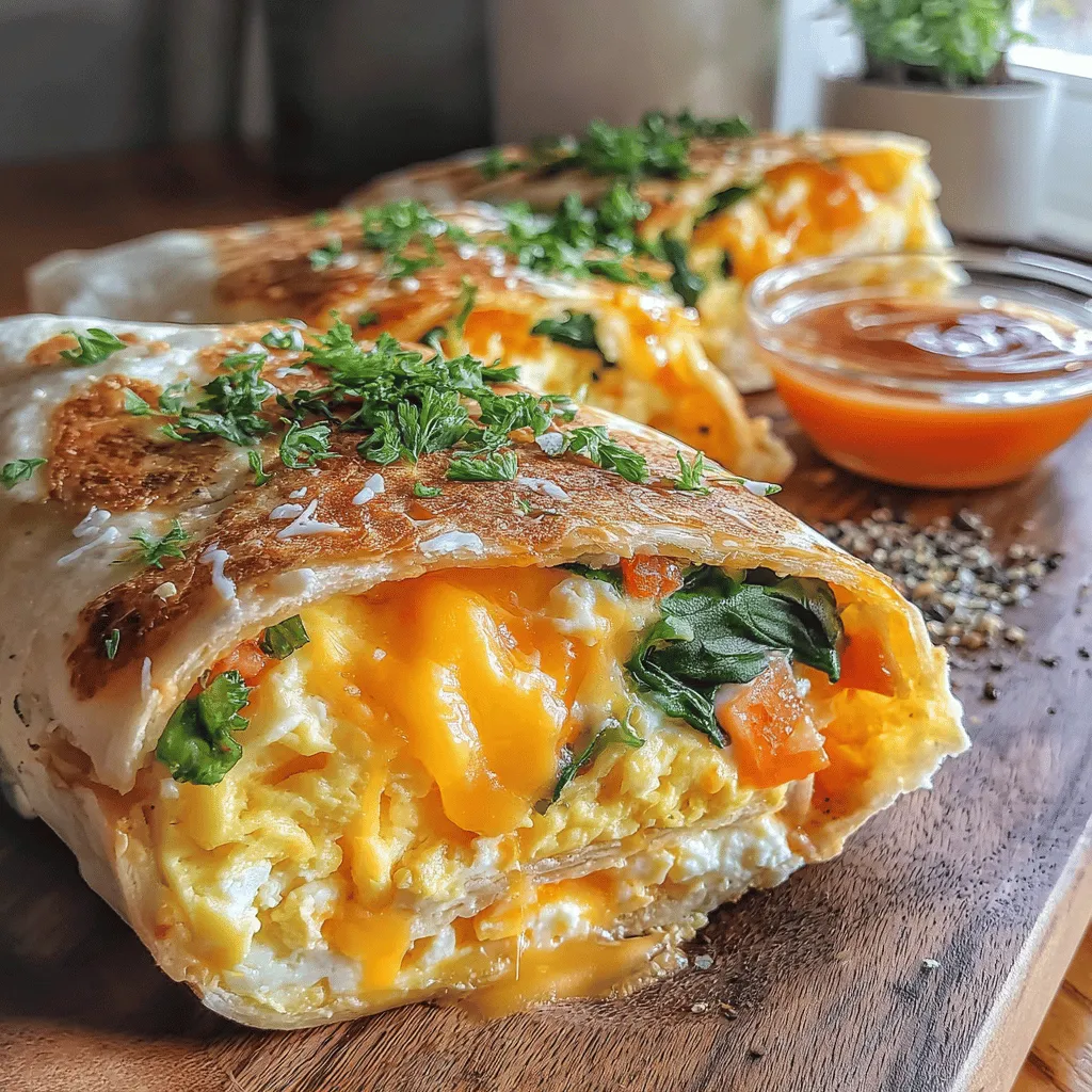 Breakfast is often heralded as the most important meal of the day, and for good reason. A nutritious breakfast can set a positive tone for the entire day, providing the necessary fuel and energy to tackle morning tasks. Among the myriad of breakfast options, Power-Packed Egg & Spinach Breakfast Wraps stand out for their balance of protein, vitamins, and satisfying flavors. This article will delve into the health benefits, ingredients, and step-by-step instructions for creating this delicious and wholesome breakfast option.