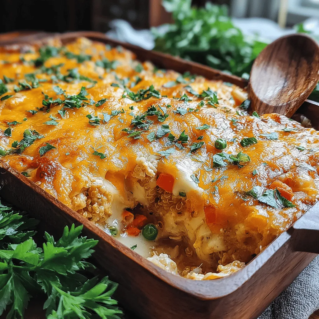 If you're looking for a dish that combines comfort and nutrition, look no further than the Savory Turkey and Quinoa Casserole Delight. This recipe is perfect for families and gatherings, offering a hearty meal that everyone will love. It's not just delicious; it's also a wholesome choice that packs a nutritional punch.