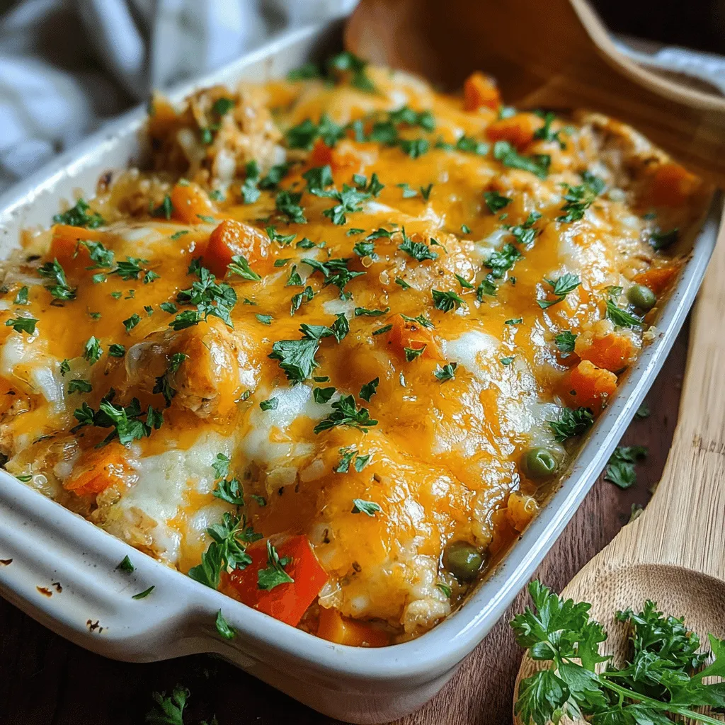 Savory Turkey and Quinoa Casserole Delight