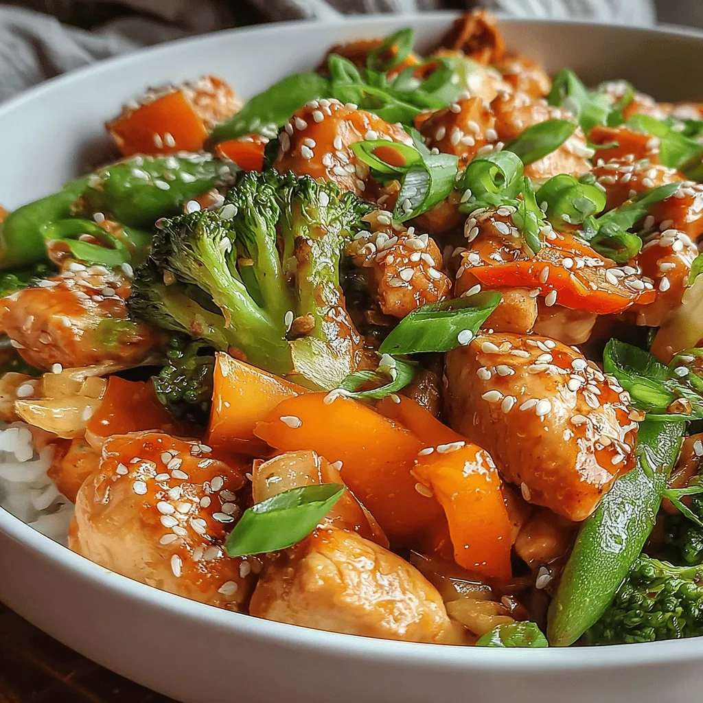 Stir-fries are the quintessential quick and healthy meals that families adore. They offer a perfect balance of flavors and nutrients, making them an ideal option for busy weeknights. With the ability to customize ingredients based on preferences and seasonal availability, chicken and vegetable stir-fry stands out as a versatile dish that appeals to both kids and adults alike.