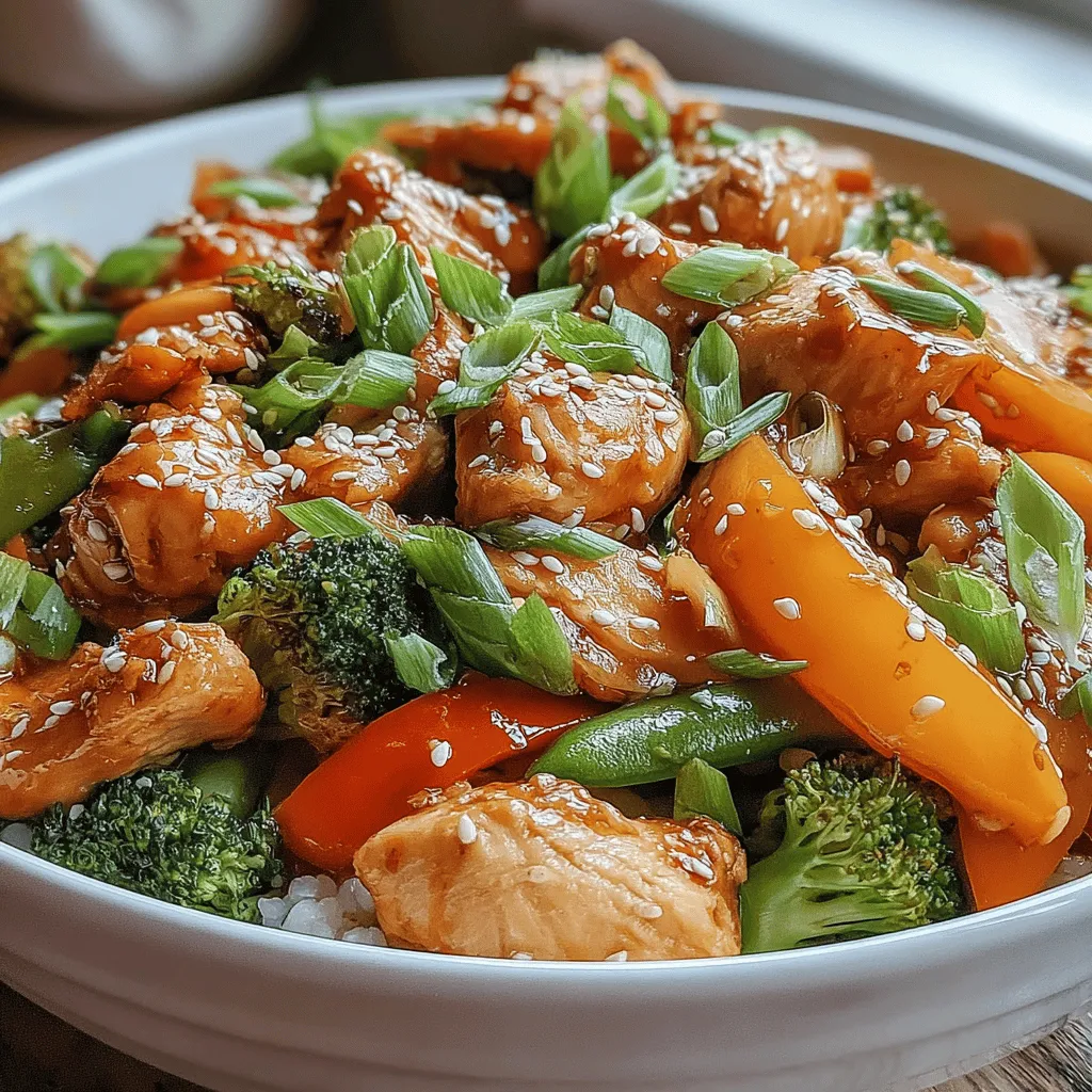 Family-Friendly Chicken and Vegetable Stir-Fry