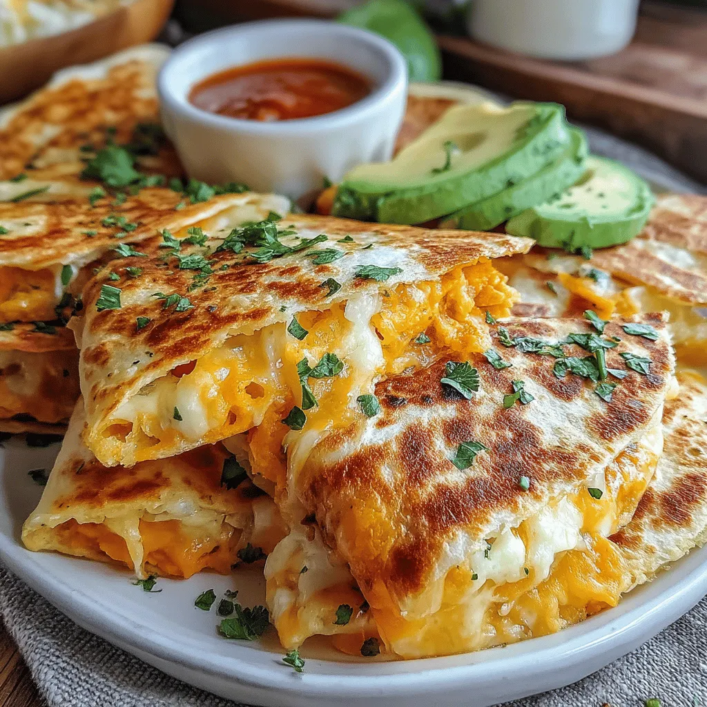 Quesadillas are a beloved dish that combines simplicity and versatility, making them a favorite for many. Whether you’re in the mood for a quick snack or an impressive meal to serve guests, quesadillas can be easily customized to suit any palate. This recipe for Sweet Potato Bliss Quesadillas takes the classic concept to new heights, featuring the delightful flavors of sweet potatoes and black beans.