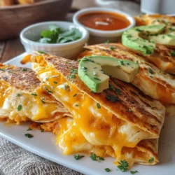 Sweet Potato Bliss Quesadillas