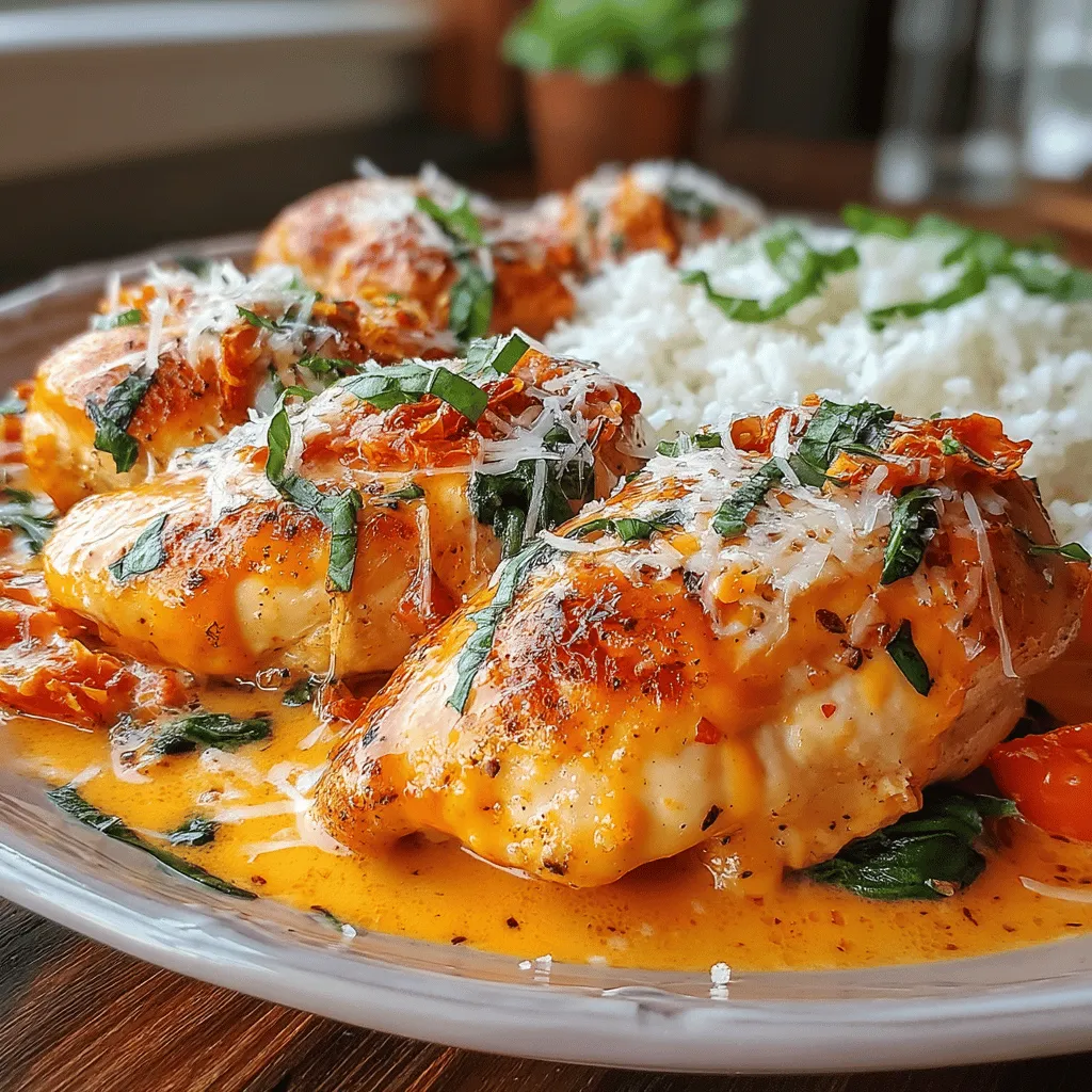 Skillet Tuscan Sun-Dried Tomato Chicken is a delightful dish that brings the vibrant flavors of Italy right to your dining table. Perfect for busy weeknights or special occasions, this recipe combines tender chicken breasts with a creamy, herb-infused sauce featuring sun-dried tomatoes, fresh spinach, and Parmesan cheese. In this article, we’ll explore the origins of this dish, the key ingredients that make it special, and step-by-step instructions to create a restaurant-quality meal at home.