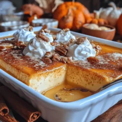 Embrace the warm and inviting flavors of autumn with this delightful Pumpkin Maple Custard recipe. Perfect for chilly evenings, this custard combines the rich taste of pumpkin with the sweetness of maple syrup, creating a cozy dessert that evokes the spirit of the season. Whether enjoyed as a holiday treat or a comforting weeknight dessert, this recipe is sure to impress friends and family alike. Let’s dive into the details of making this scrumptious custard!