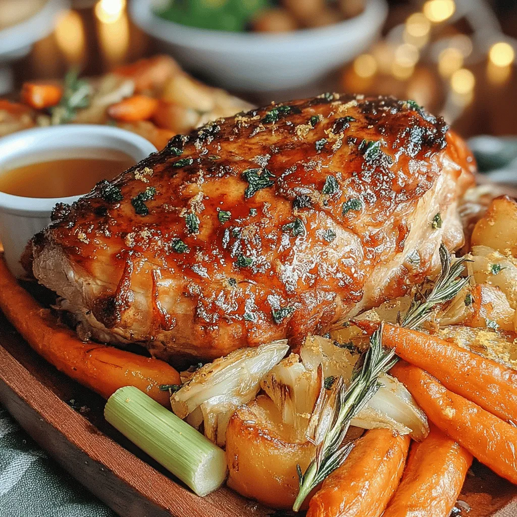 Turkey has long been a staple of holiday celebrations, often taking center stage at festive feasts. Its rich flavor and tender texture make it a beloved choice for family gatherings, whether it’s Thanksgiving, Christmas, or any special occasion. A succulent, herb-roasted turkey breast not only serves as a delicious main dish but also elevates the entire meal, filling the air with mouthwatering aromas.