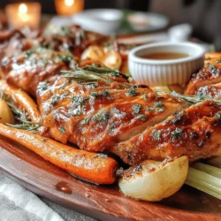 Succulent Holiday Herb Roasted Turkey Breast