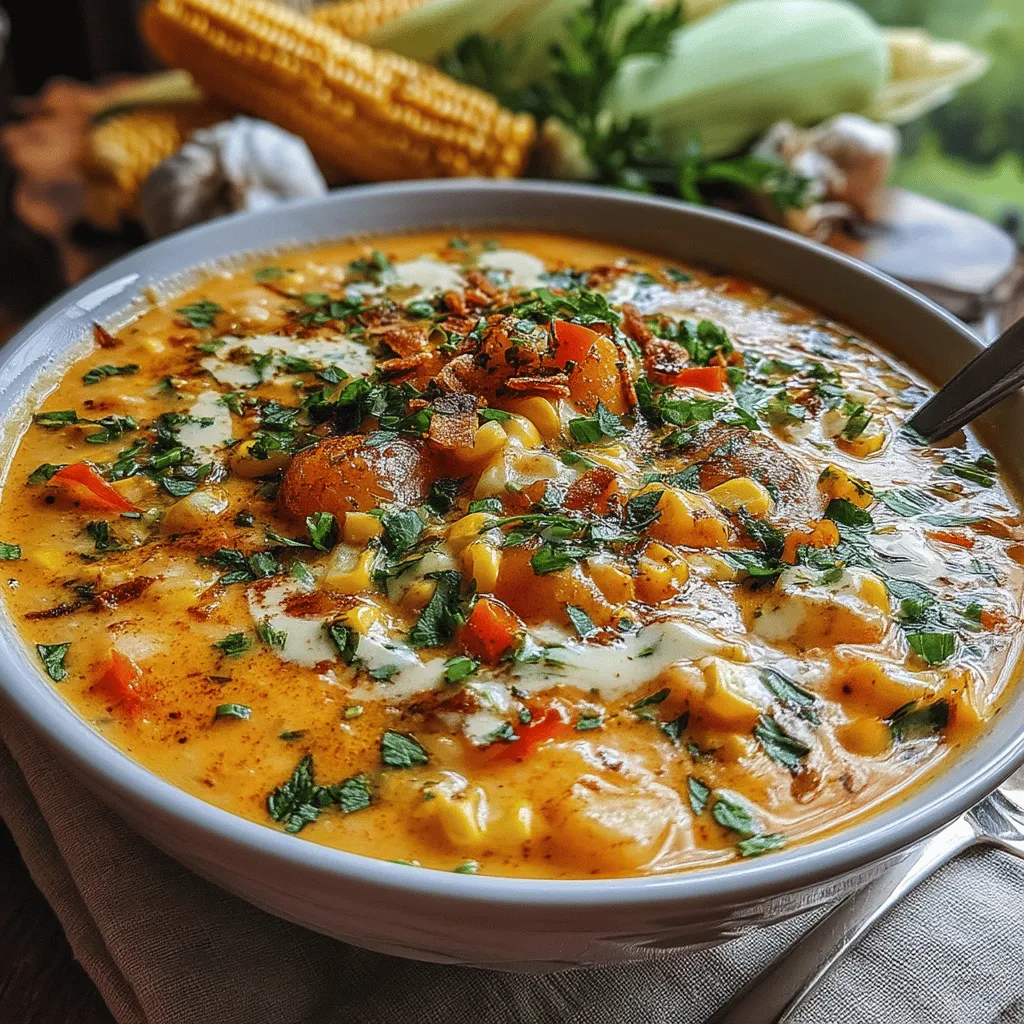In the realm of comfort food, few dishes can rival a warm bowl of chowder. Particularly, a savory sweet corn chowder is a delightful way to celebrate the natural sweetness of corn while providing a hearty meal in just 30 minutes. This recipe is perfect for busy weeknights, yet it's sophisticated enough to impress guests at a dinner party.